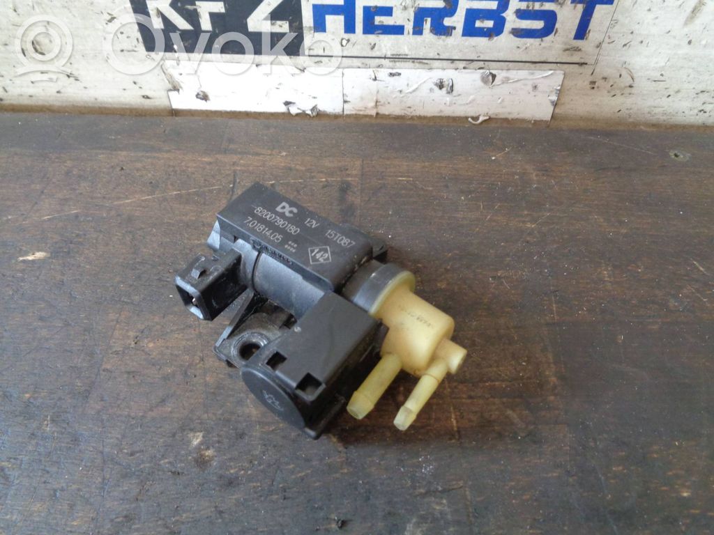 Valve électromagnétique   8200790180,8200790180,8200790180