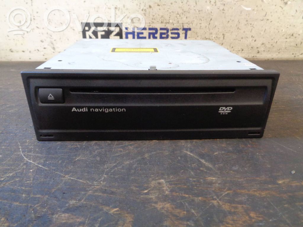 Audi A5 8T 8F CD / DVD Laufwerk Navigationseinheit