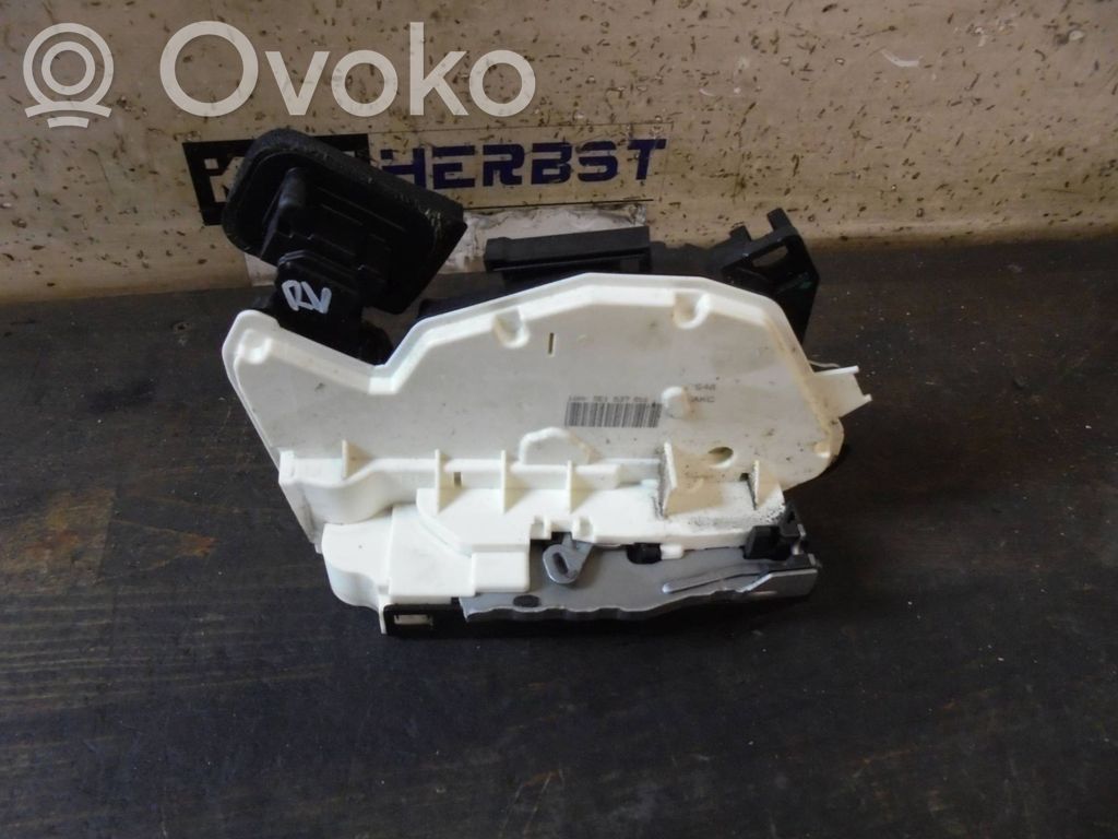 Etuoven lukko   5E1837016,5E1837016,5E1837016