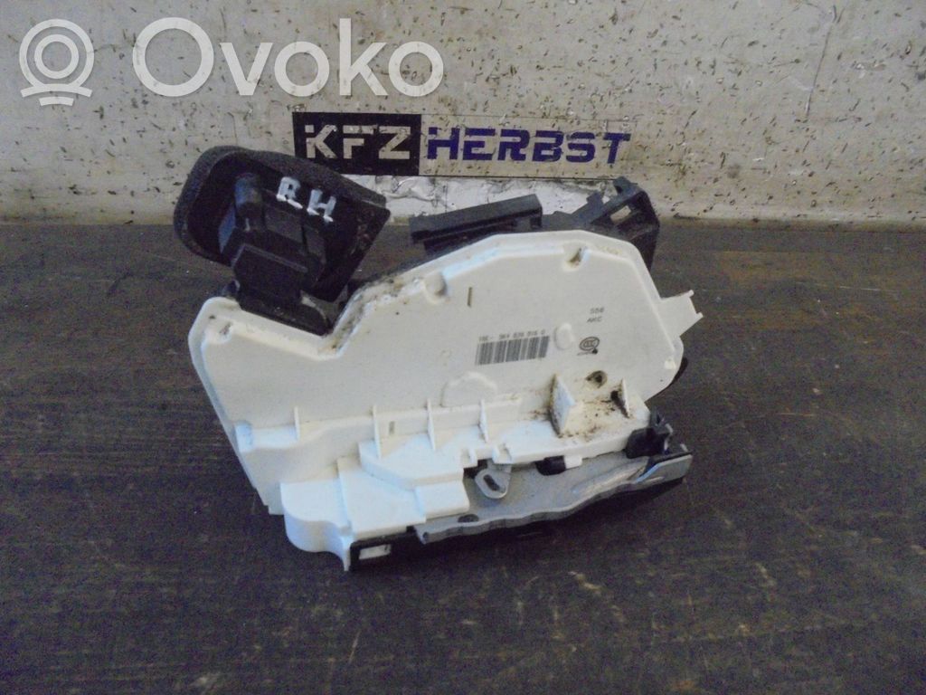 Seat Leon (5F) Serratura portiera posteriore
