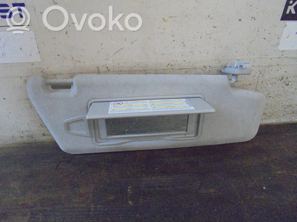 Mercedes-Benz E W212 Sun visor 