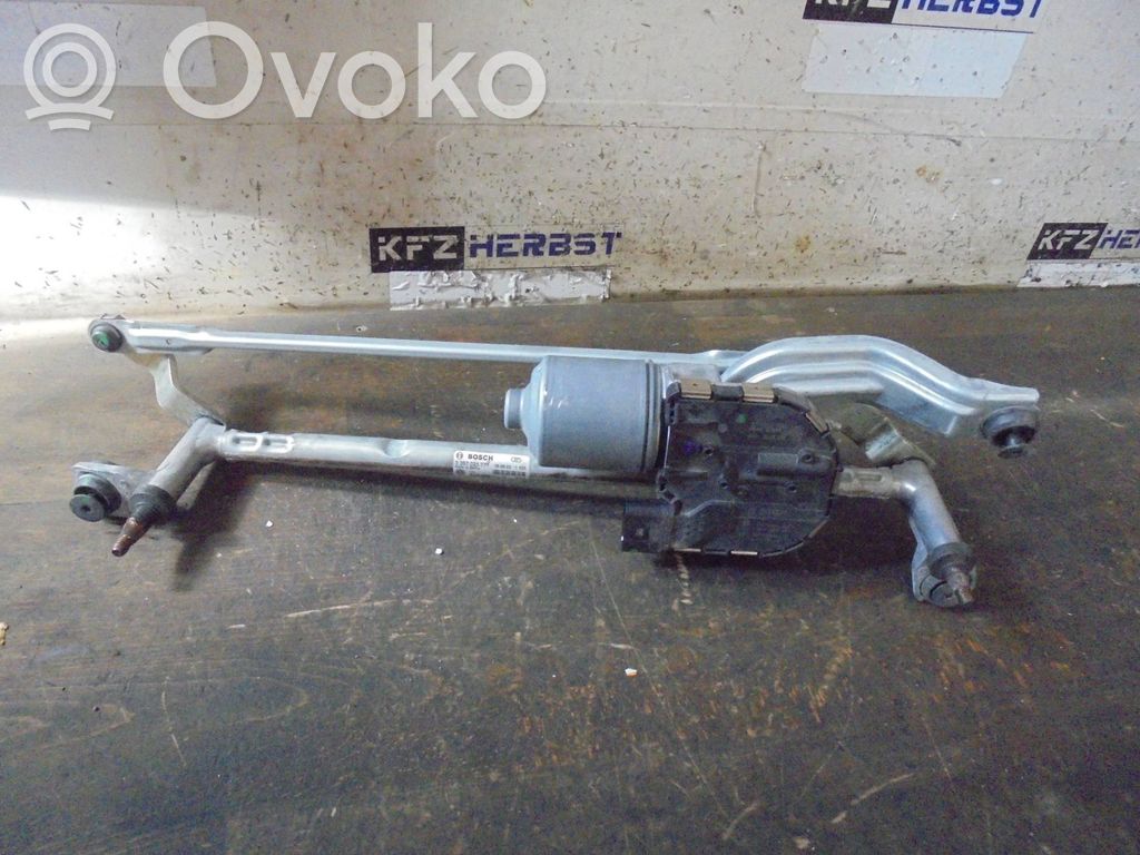 Volkswagen Golf VII Mechanizm i silniczek wycieraczek szyby przedniej / czołowej 