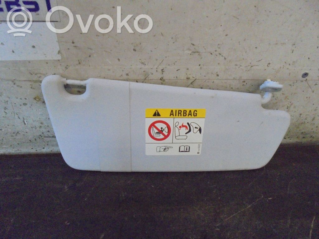 Opel Corsa E Sun visor 