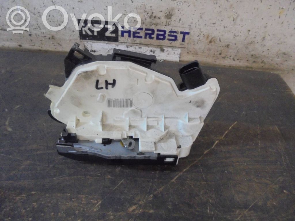 Skoda Superb B6 (3T) Serratura portiera posteriore