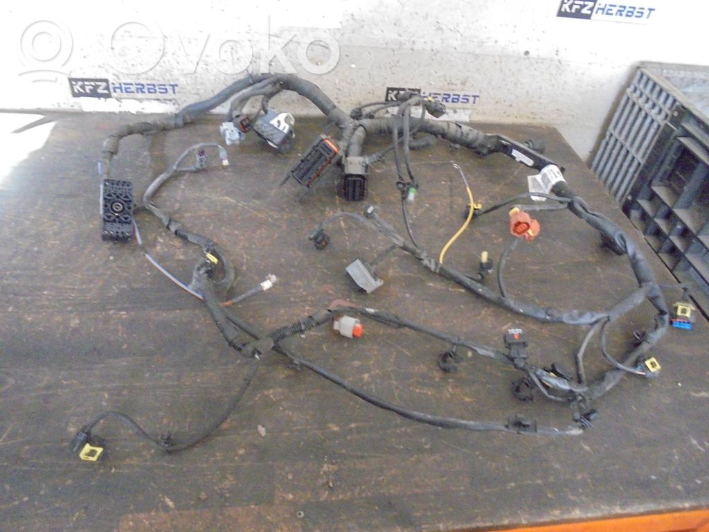 Opel Insignia A Engine installation wiring loom 