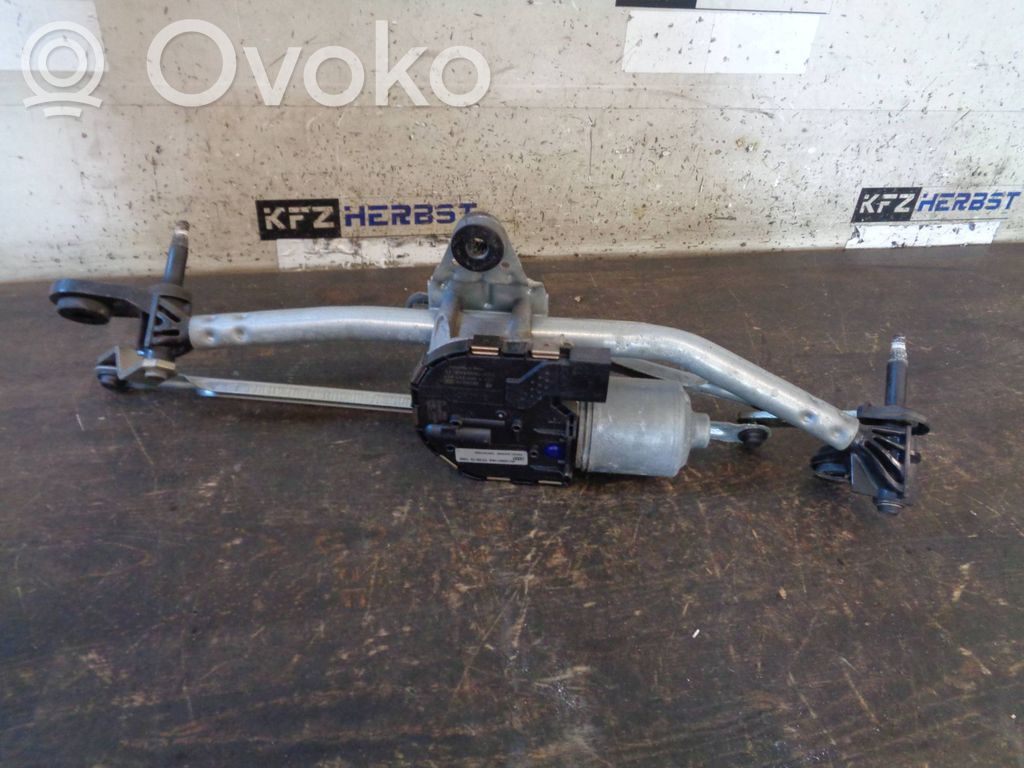 Audi A3 S3 8V Motor și paralelogram ștergător parbriz 