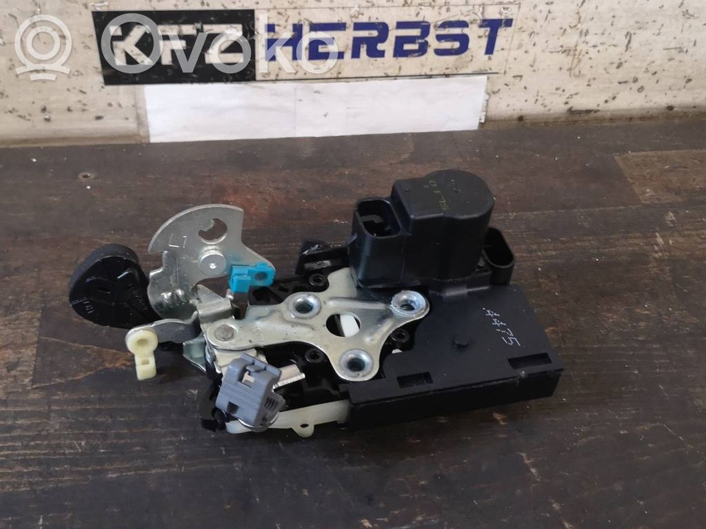 Opel Karl Rear door lock 