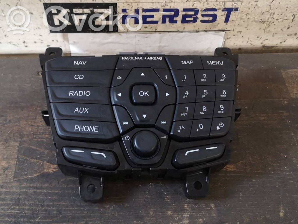 Ford Transit Custom Hands-free kit 