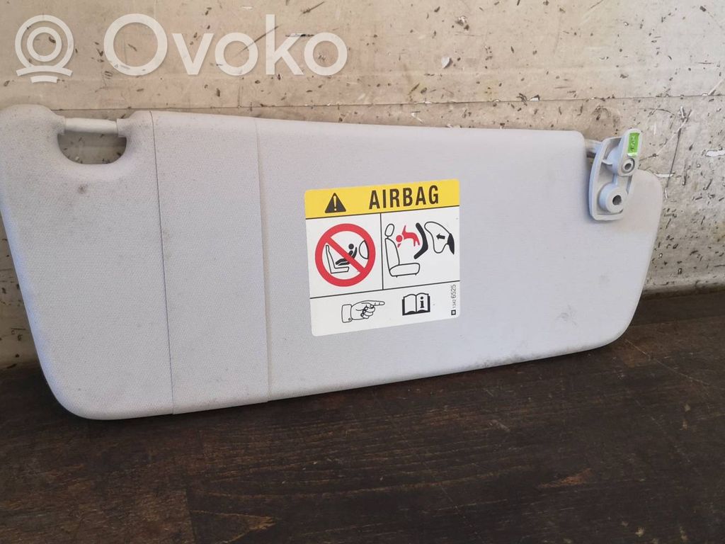 Opel Corsa E Sun visor 