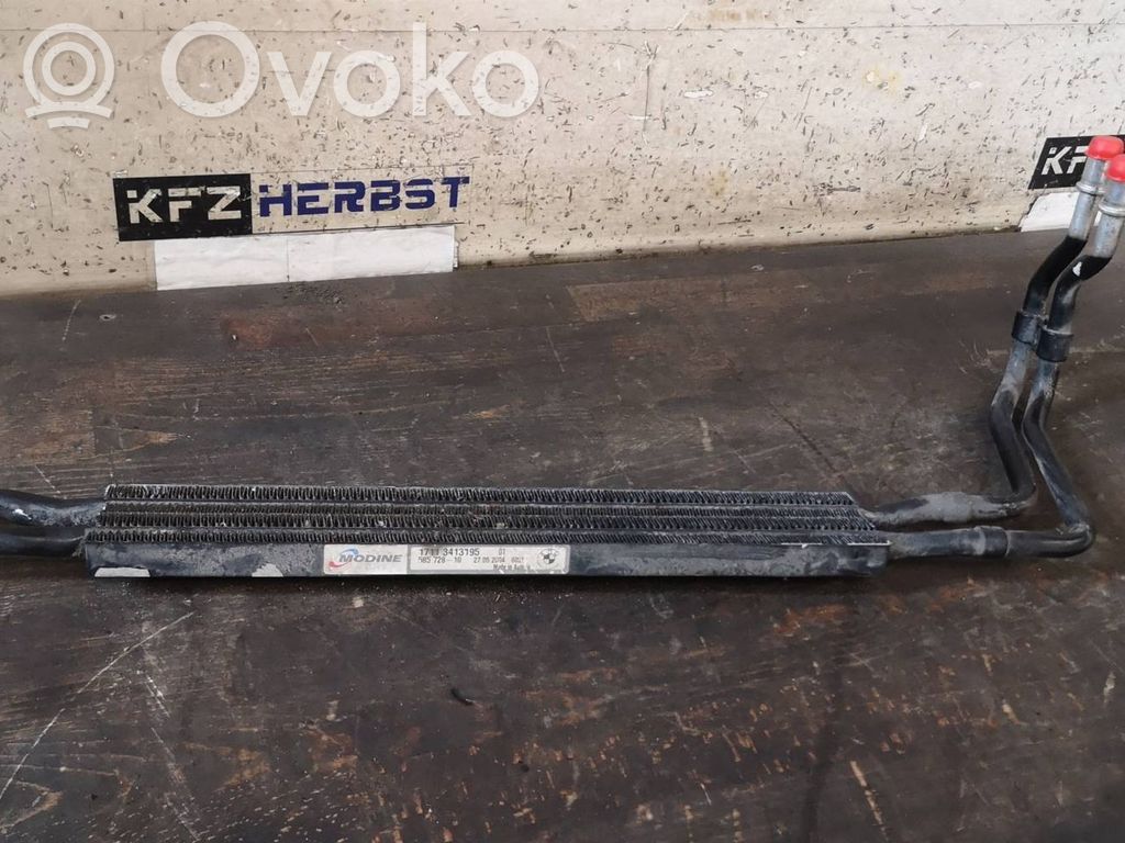 BMW X3 E83 Engine oil radiator 