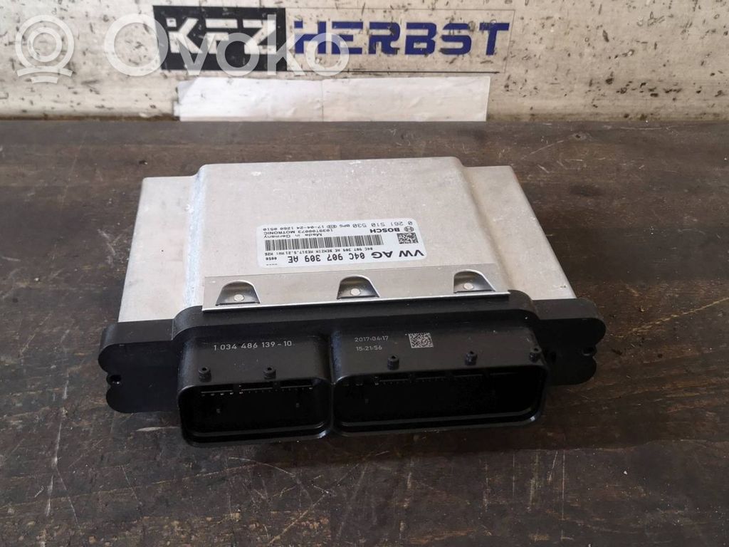 Sterownik / Moduł ECU   04C907309AE,04C907309AE,0261S10530,0261S10530,04C907309AE