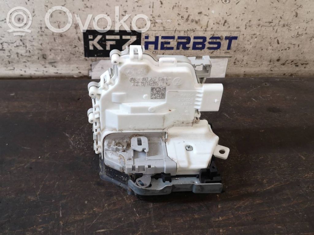 Türschloss vorne   8X1837016C,8X1837016C,8X1837016C