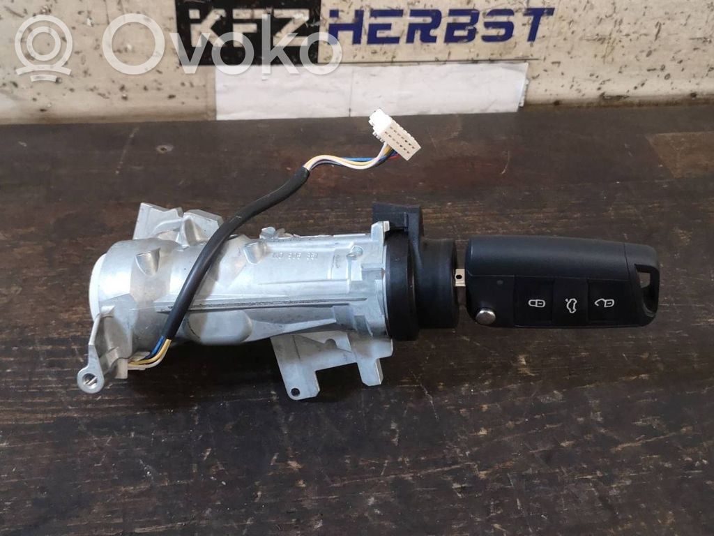 Volkswagen Golf VII Blocchetto accensione