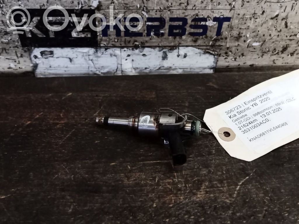 KIA Stonic Inyector de combustible 