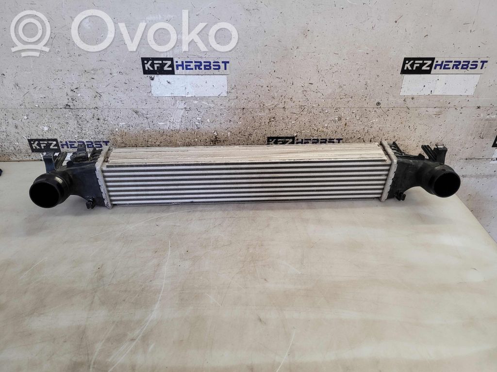 Opel Astra K Intercooler radiator 