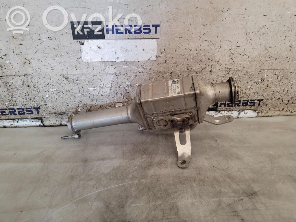 Audi Q7 4M EGR valve cooler 
