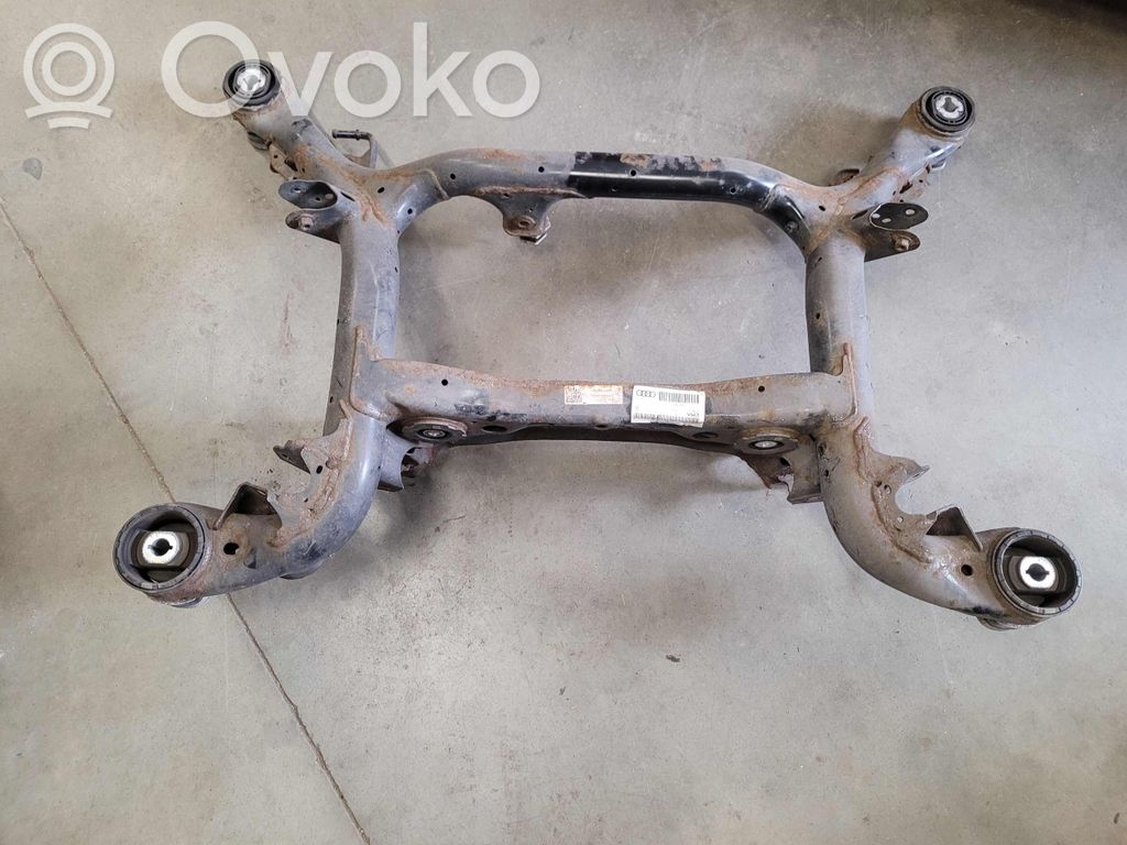 Hinterachse   NUR,NUR,4M0500025,4M0505235BT,NUR