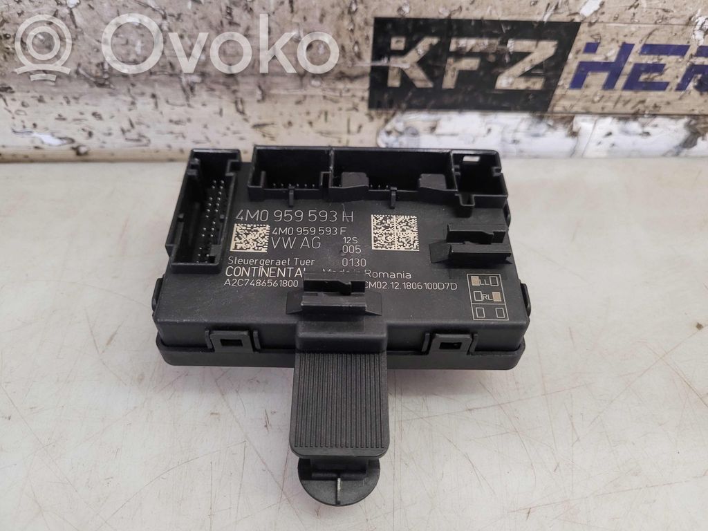Audi Q7 4M Other control units/modules 