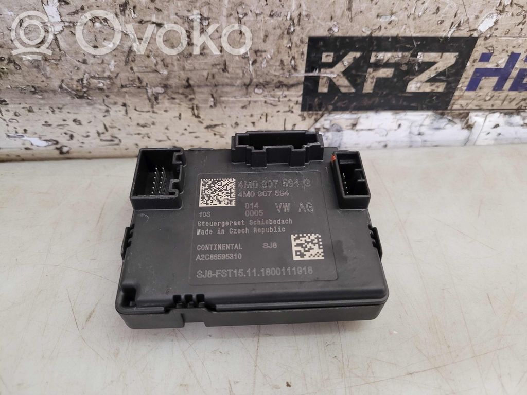 Audi Q7 4M Other control units/modules 