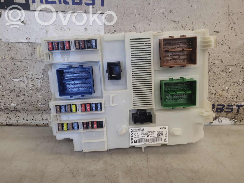Volvo V60 Fuse box set 
