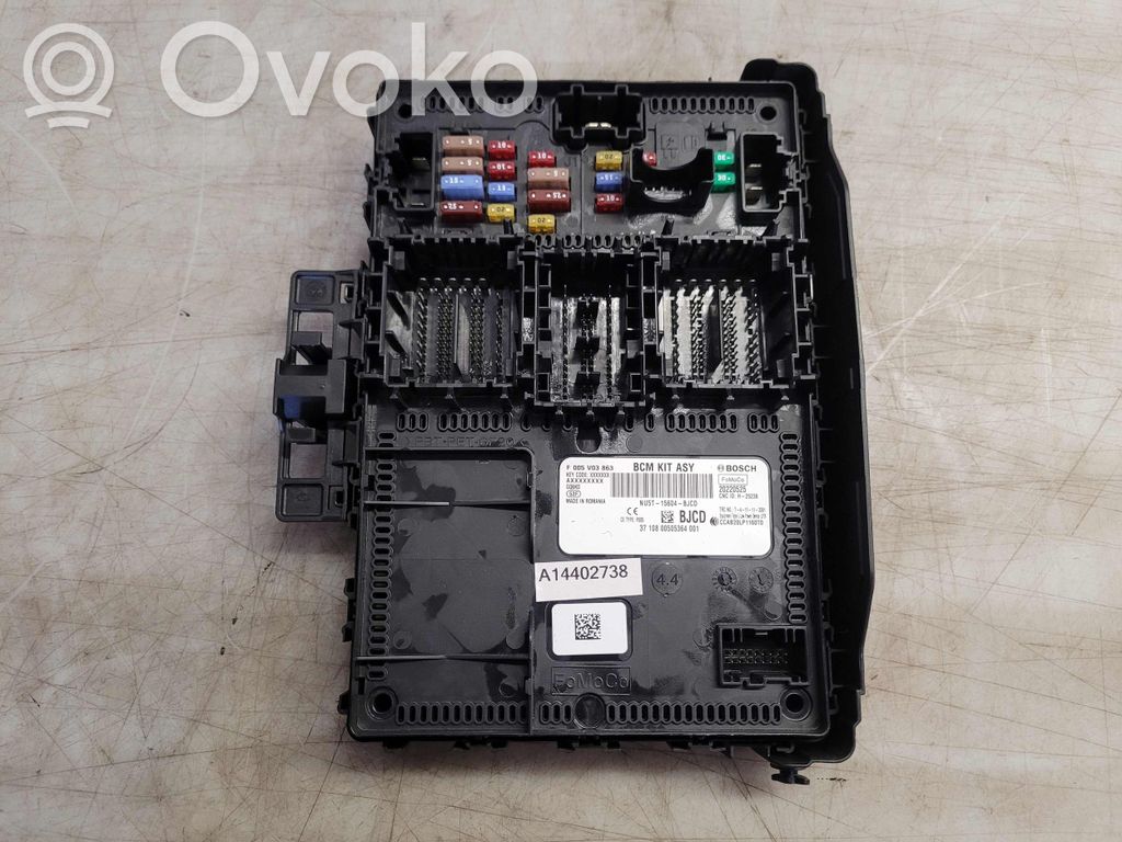 Ford Focus Juego de caja de fusibles 