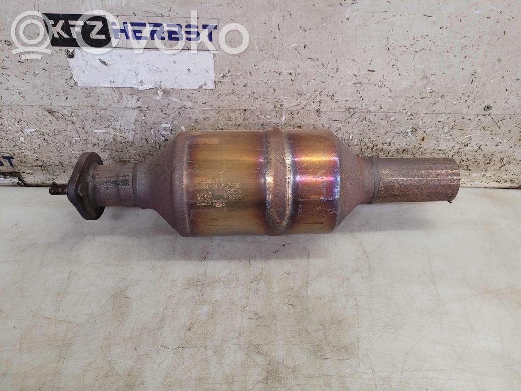 Ford Focus Filtr cząstek stałych Katalizator / FAP / DPF 