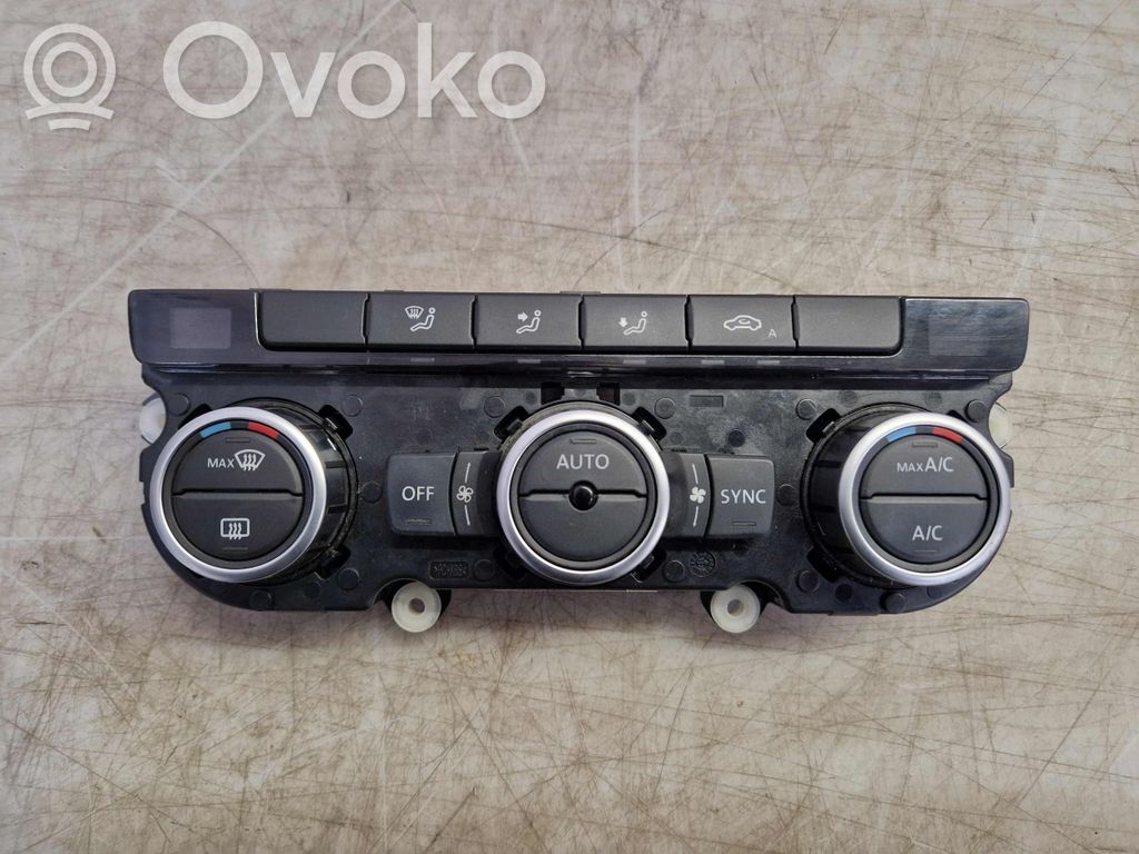 Volkswagen Touran II Panel klimatyzacji 
