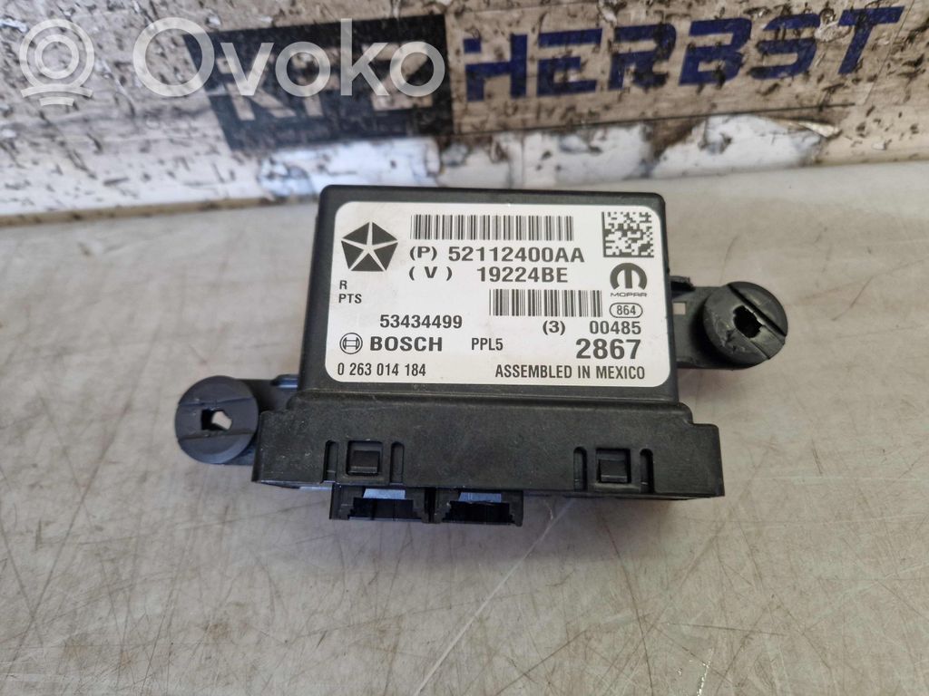 Jeep Compass Other control units/modules 