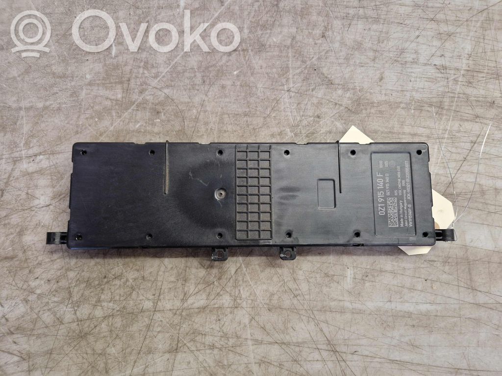 Volkswagen ID.3 Other control units/modules 