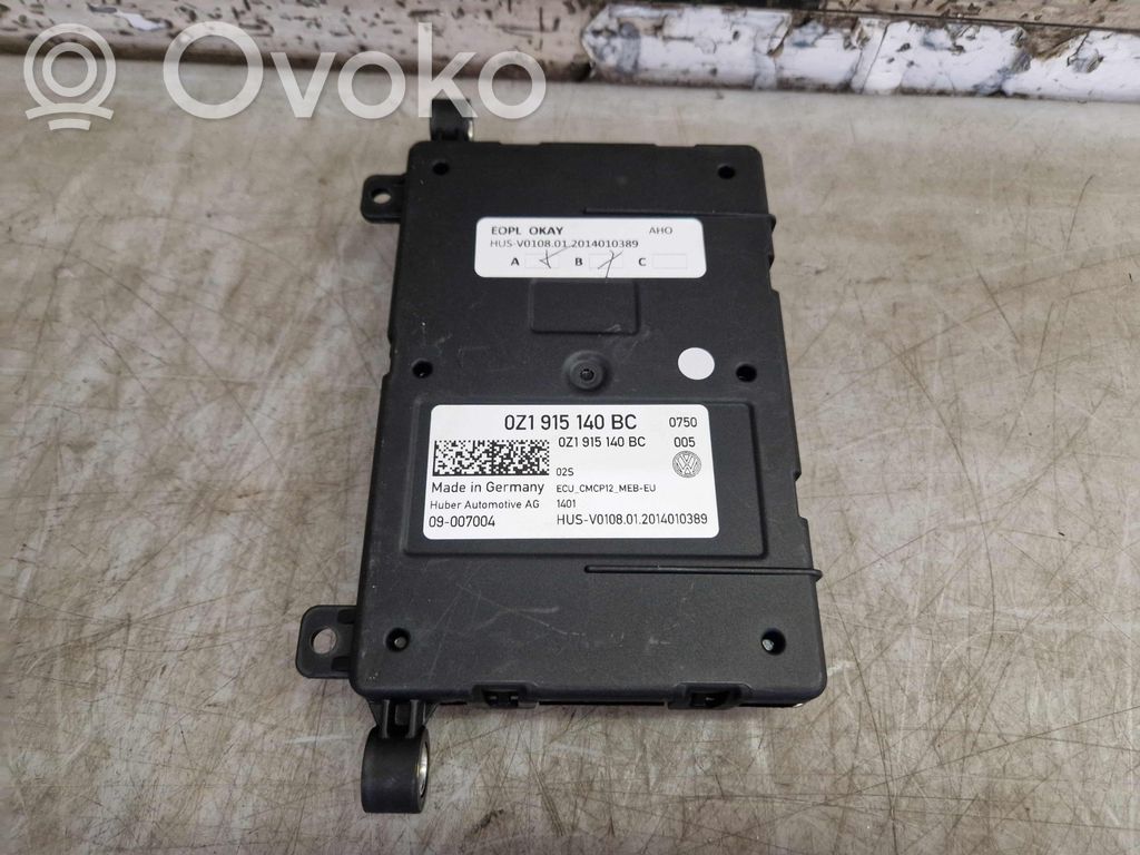 Volkswagen ID.3 Autres unités de commande / modules 