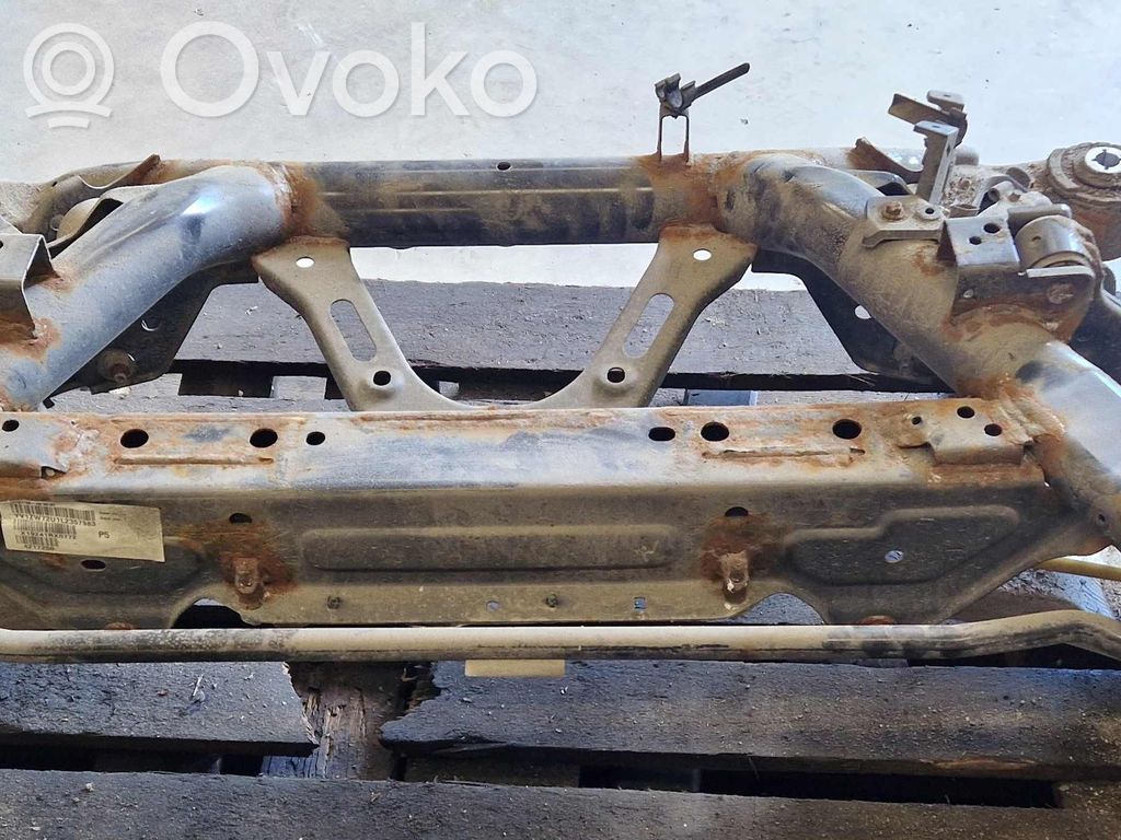 Volvo V60 Eje trasero 
