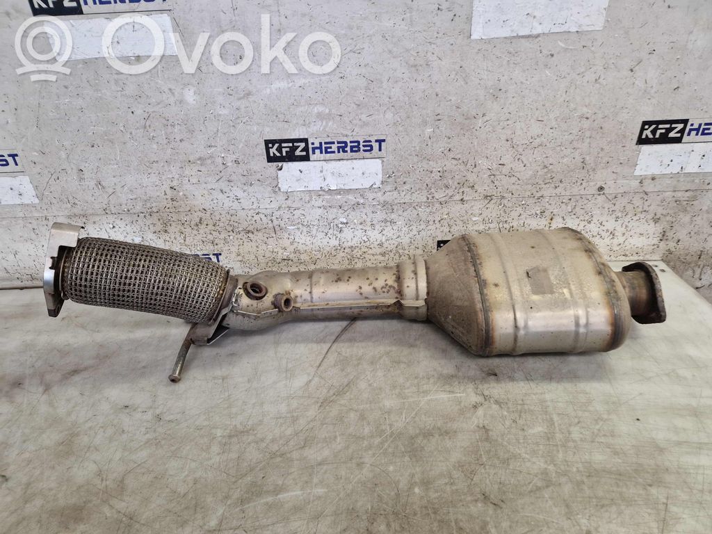 Volvo V60 Filtre à particules catalyseur FAP / DPF 