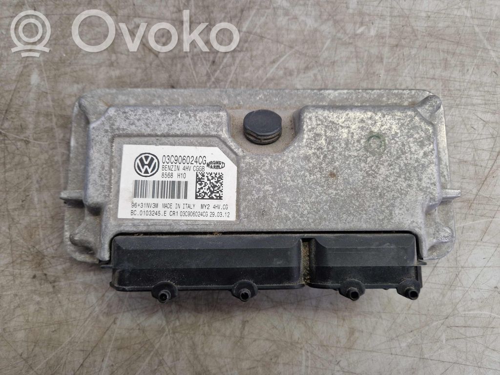 Seat Altea Engine control unit/module 