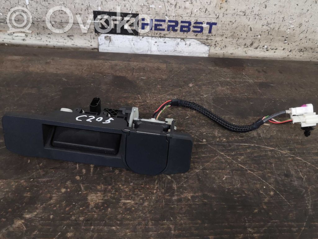 Mercedes-Benz C W205 Interruptor de apertura del depósito de combustible
