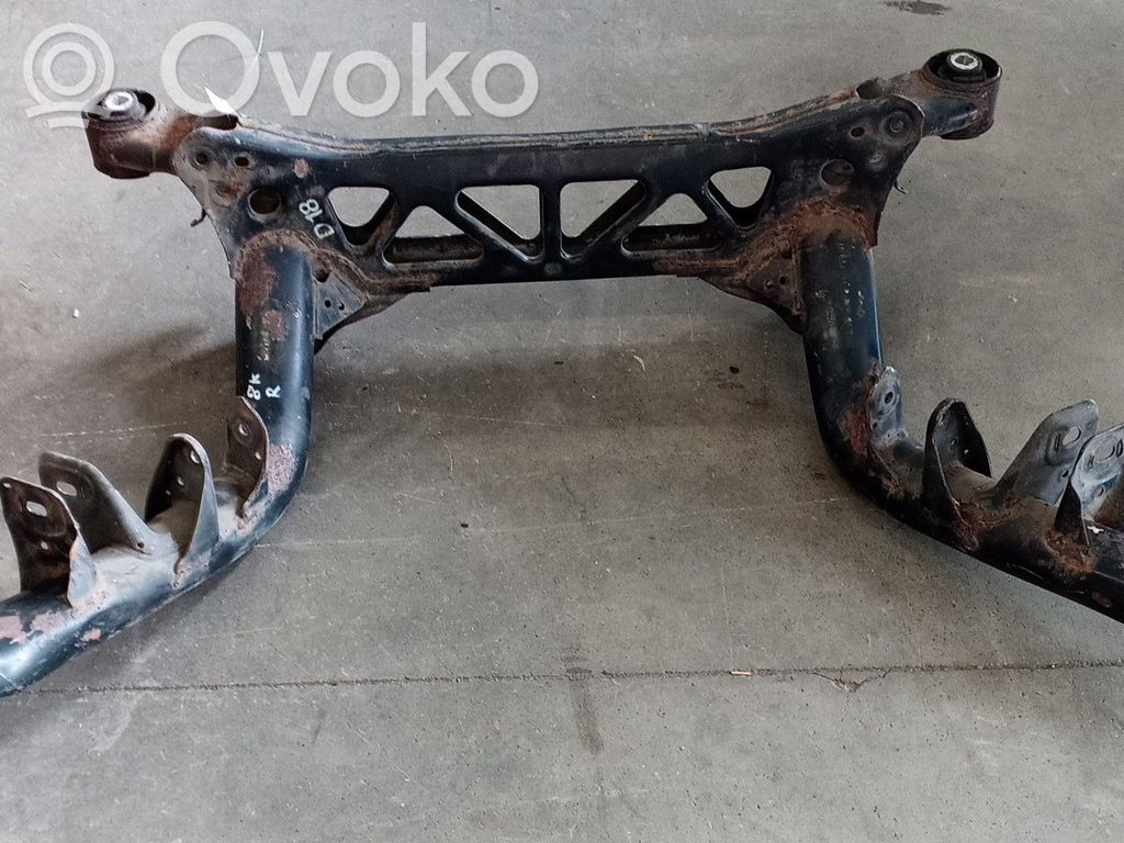 Audi A4 S4 B8 8K Hinterachse 