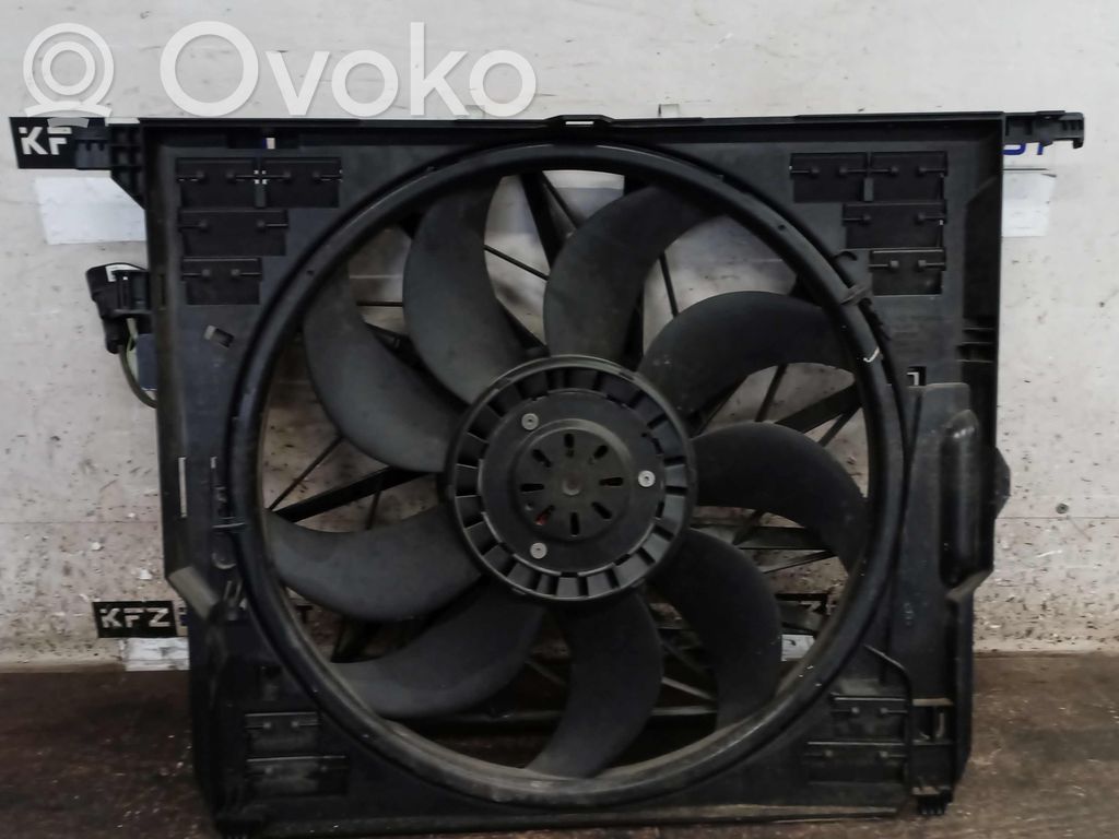 BMW 7 F01 F02 F03 F04 Wentylator / Komplet 