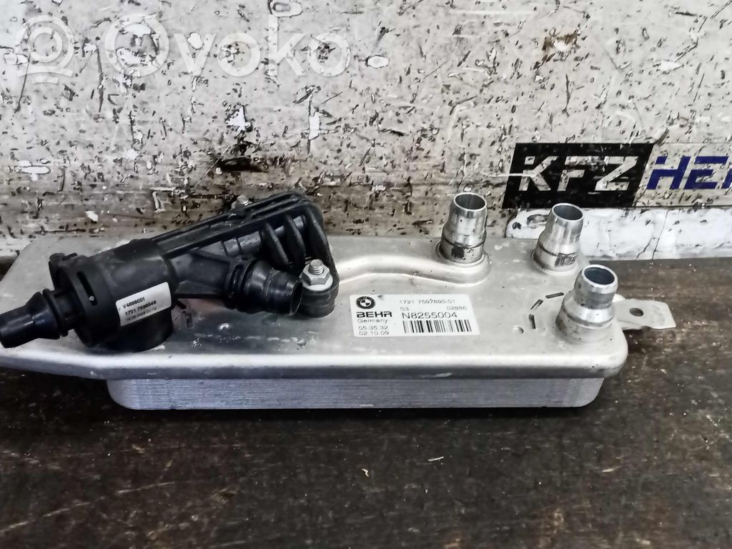 BMW 7 F01 F02 F03 F04 Radiador del aceite del motor 