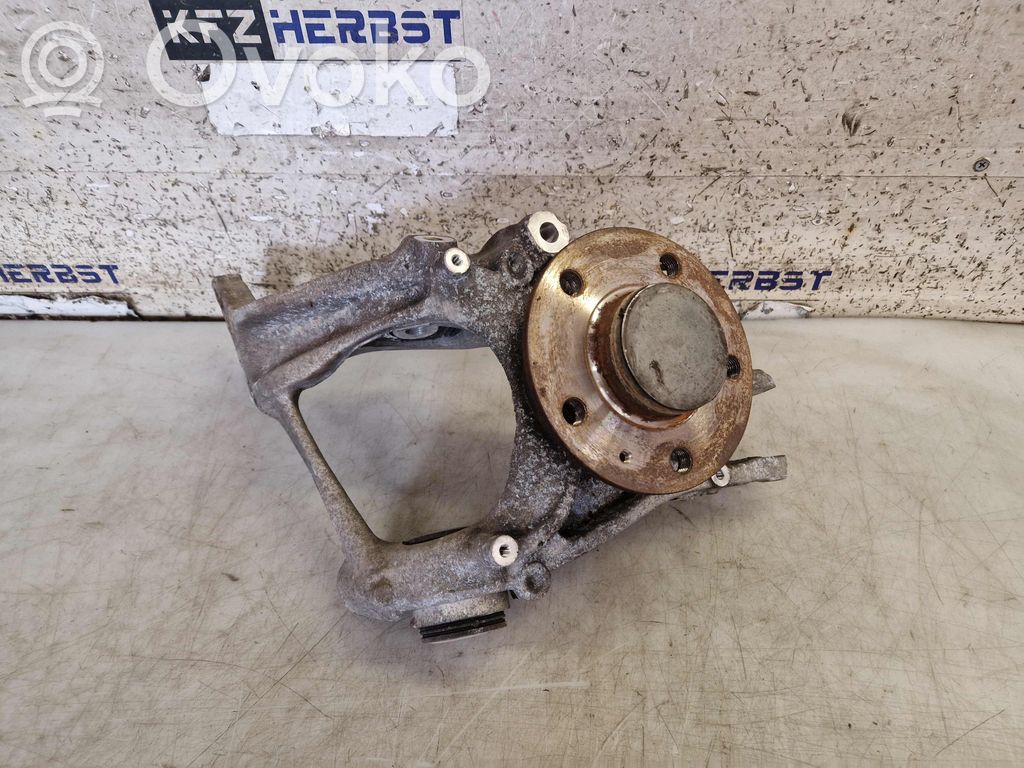 Audi A6 S6 C7 4G Mangueta de dirección de rueda trasera 