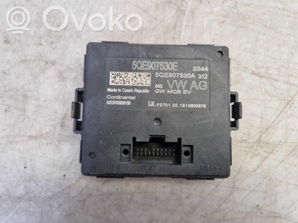 Volkswagen PASSAT B8 Autres unités de commande / modules 