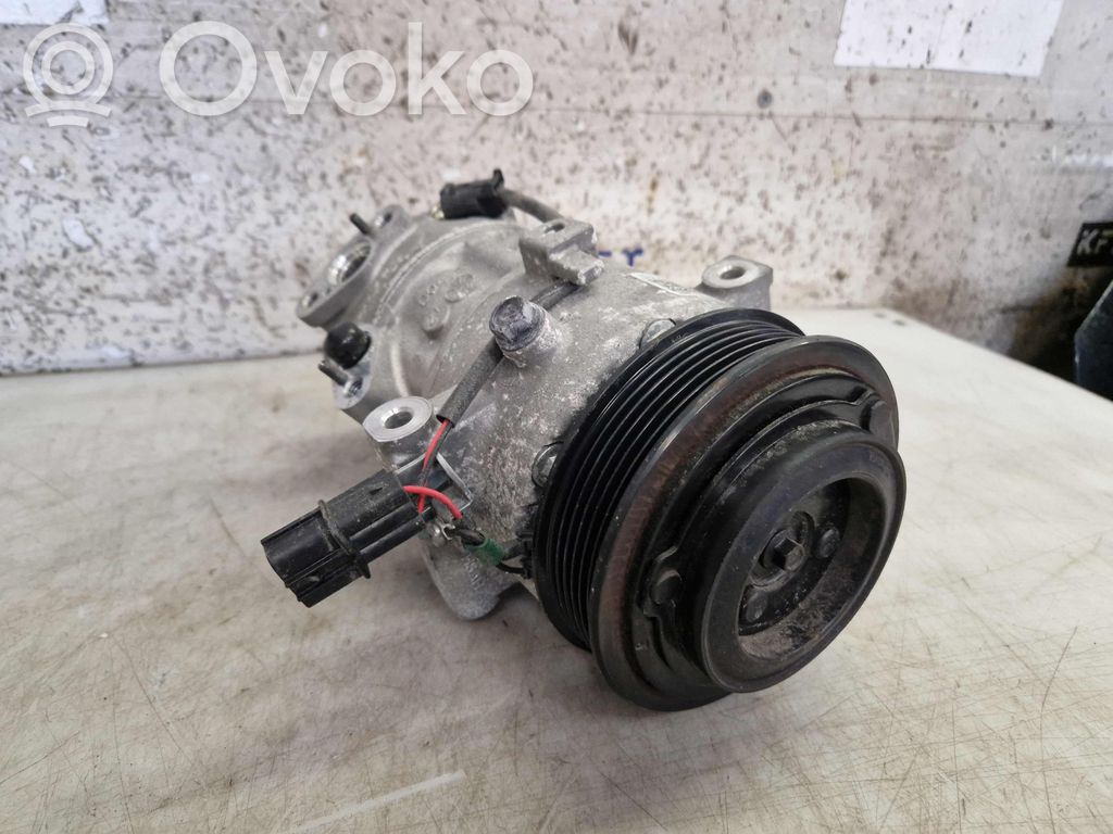 Hyundai i20 (BC3 BI3) Kompresor / Sprężarka klimatyzacji A/C 