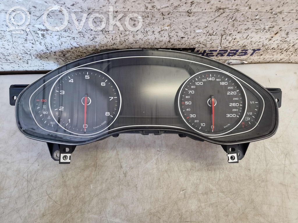 Audi A6 S6 C7 4G Nopeusmittari (mittaristo) 