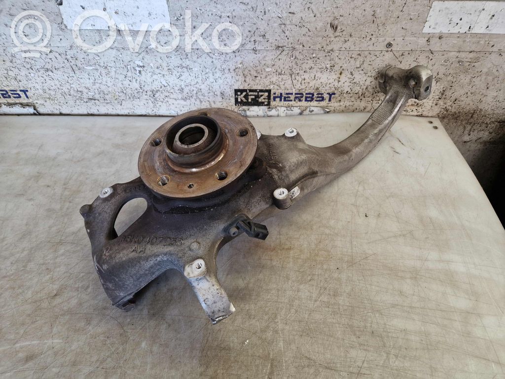 Audi A6 S6 C7 4G Fuso a snodo con mozzo ruota anteriore