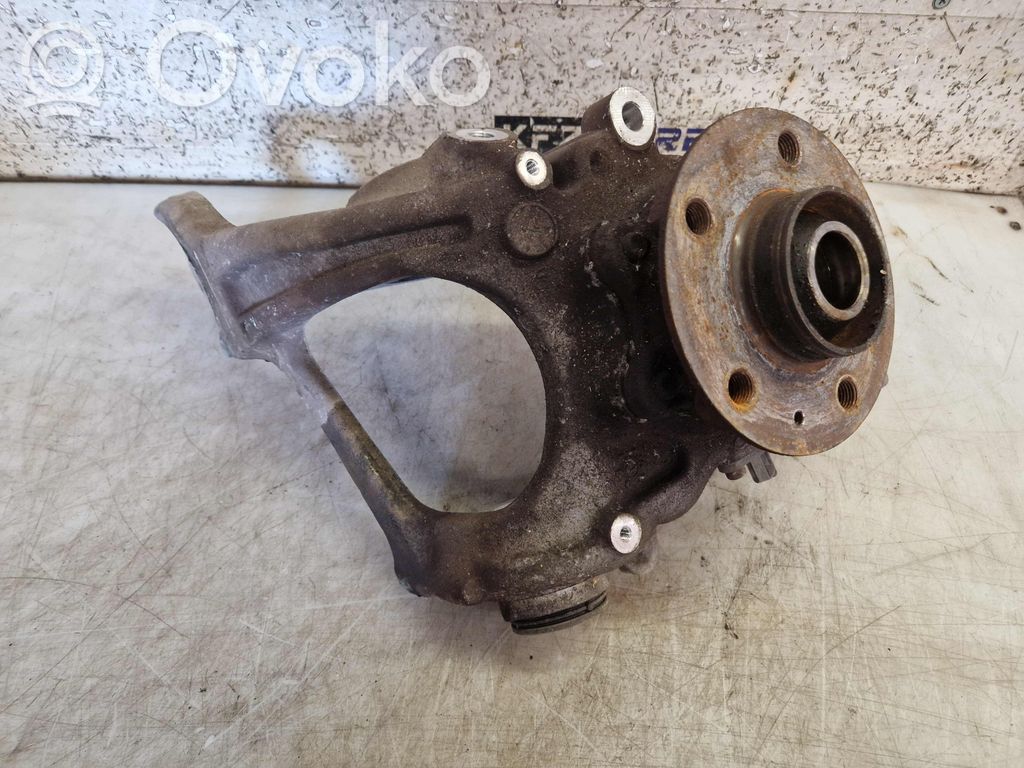 Audi A6 S6 C7 4G Fuso a snodo con mozzo ruota posteriore