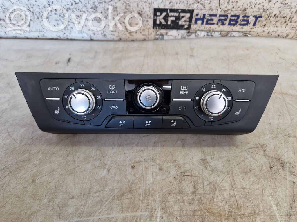 Audi A6 S6 C7 4G Climate control unit 
