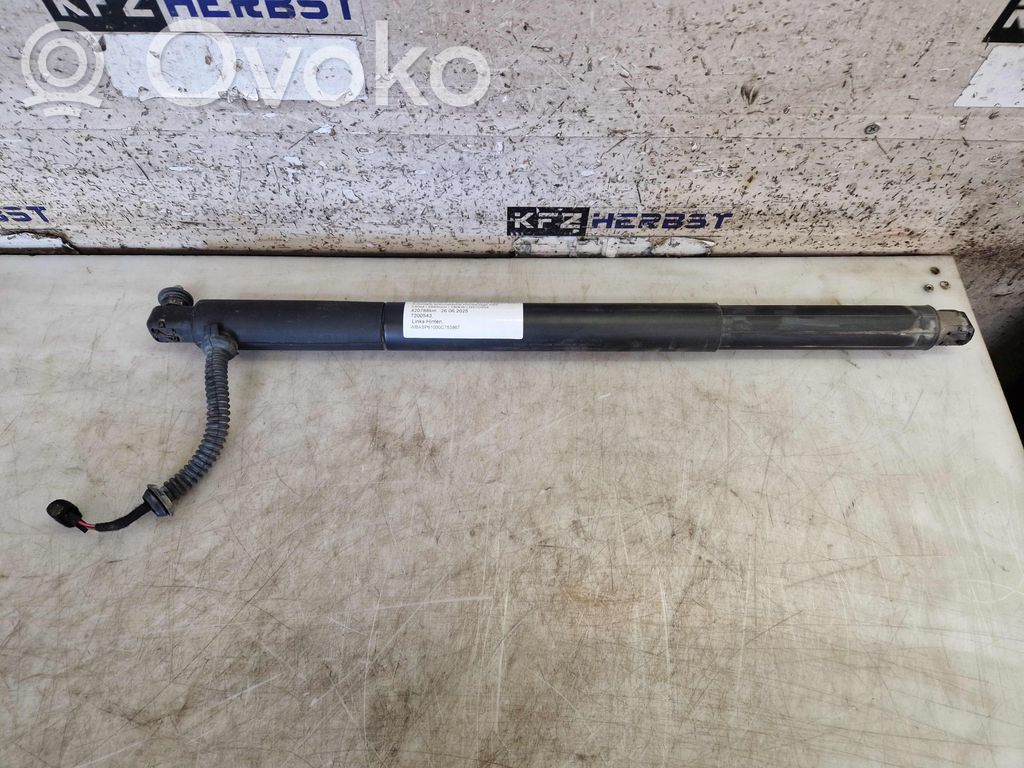 BMW 5 GT F07 Moteur ouverture de coffre