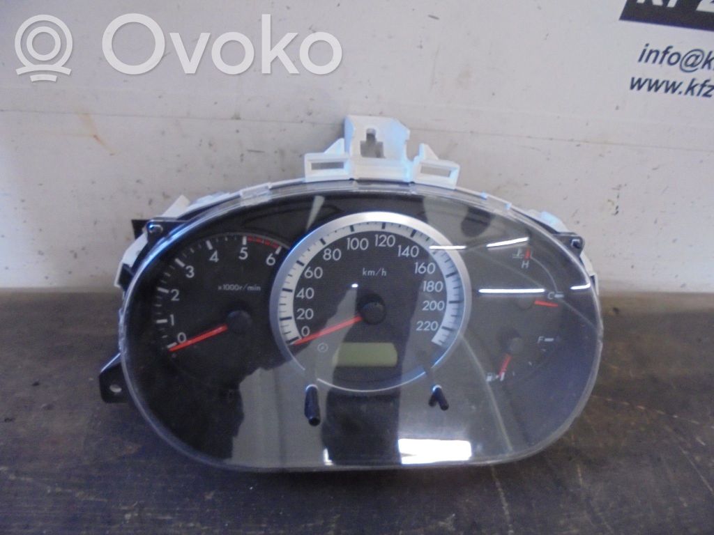 Mazda 5 Speedometer (instrument cluster) 