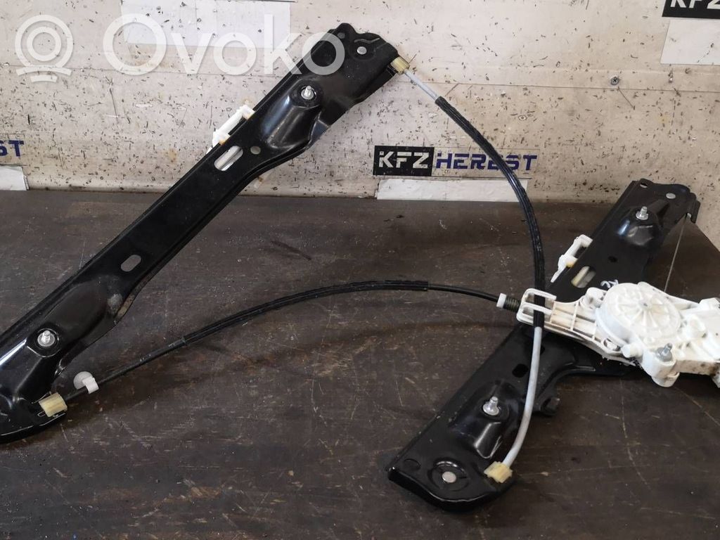 BMW X1 E84 Front window lifting mechanism without motor 