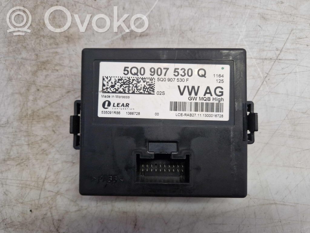 Volkswagen Golf VII Inne komputery / moduły / sterowniki 