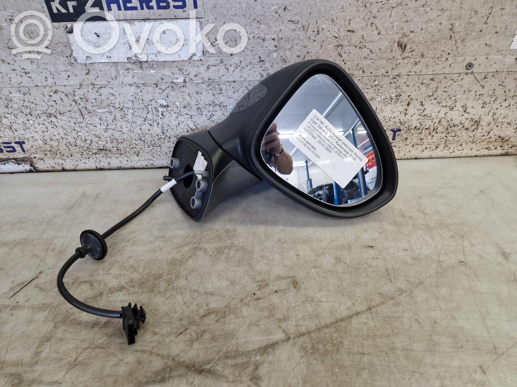 Opel Zafira C Elektryczne lusterko boczne drzwi przednich 