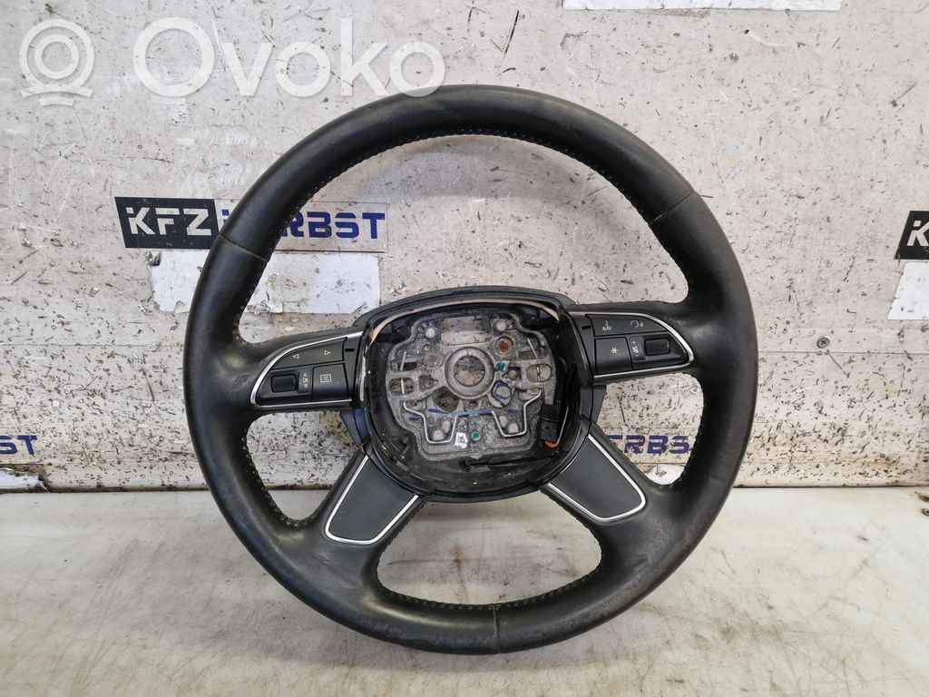 Audi A6 S6 C7 4G Ohjauspyörä 